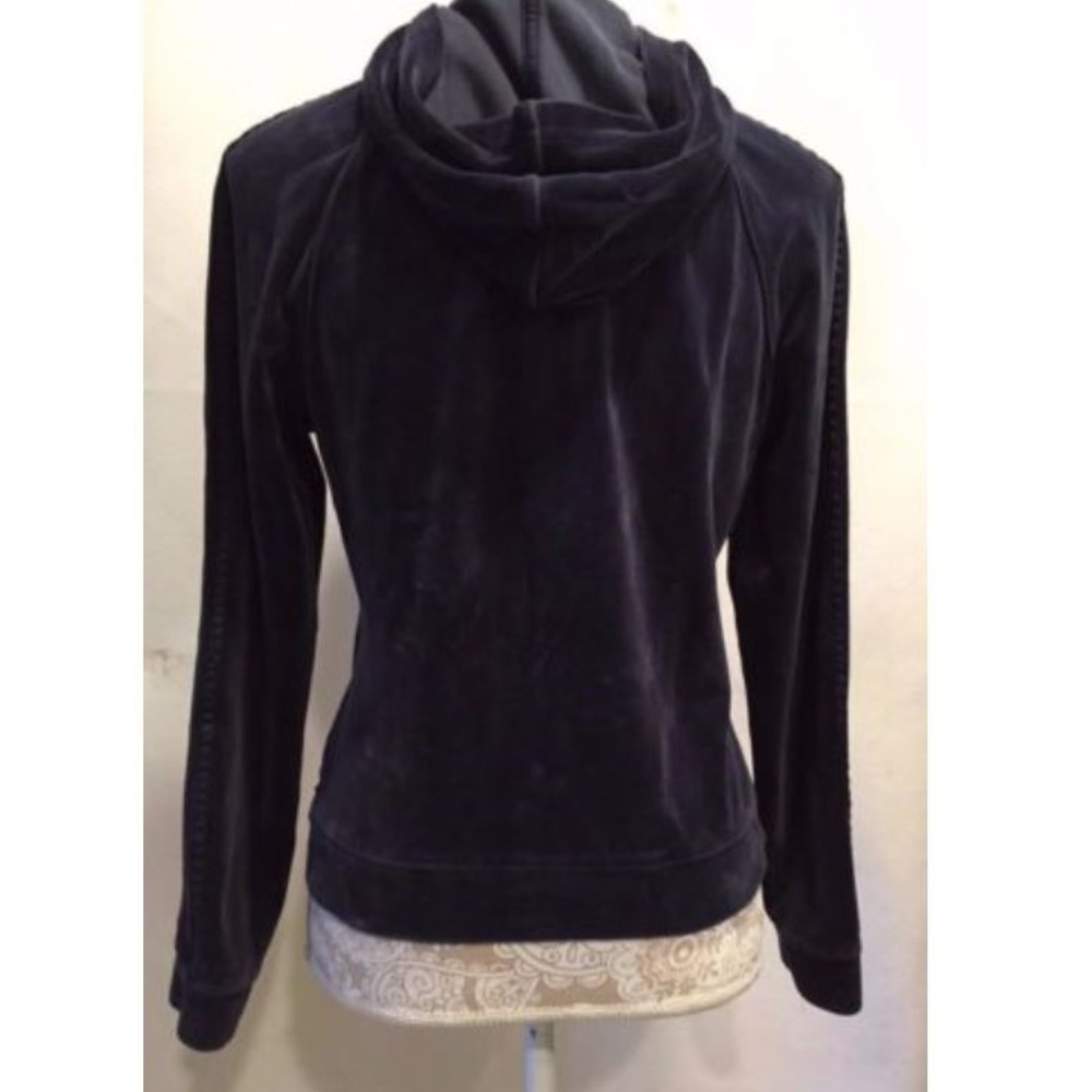 Express Light Jacket Zip Hooded Sweatshirt Size L - Picture 2 of 7